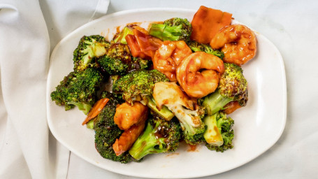 L 5. Shrimp With Broccoli Jiè Lán Xiā