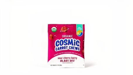 Sour Cherry Berry Carrot Chews