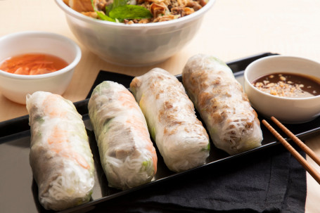 Lemon Grass Beef Rice Paper Roll (Gf)