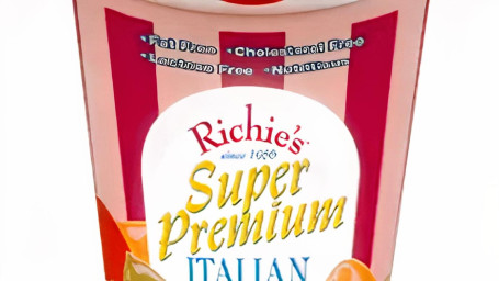 Richie's Super Premium Italian Ice Cherry 10 Oz