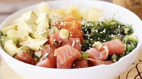 Hawaiian Poke Tuna Bowl