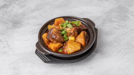 Beef Brisket Casserole With Aubergine Bā Shǔ Jiā Zi Niú Nǎn Bāo