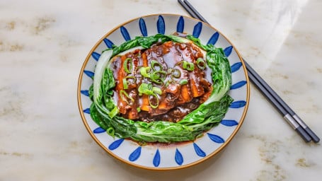 Braised Pork Belly With Preserved Vegetables Méi Cài Kòu Ròu