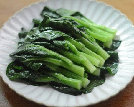 Choy Sum In Oyster Sauce Háo Yóu Cài Xīn