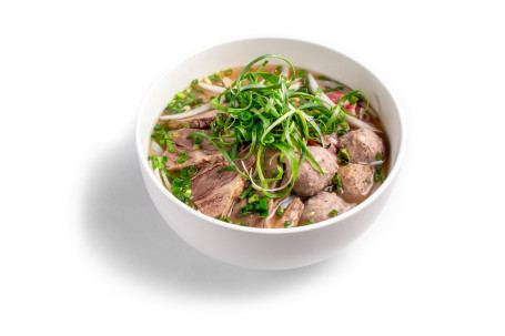 Pho Combo Three Toppings Hé Nèi Tāng Hé Sān Pīn