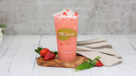 Strawberry Yogurt Cǎo Méi Duō Duō