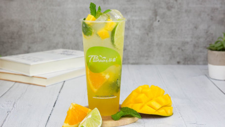 Mango Orange Mojito Liǔ Máng Mò Jí Tuō