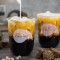 Brown Sugar Bubble Milk Tea (Hot) Hēi Táng Zhēn Zhū Nǎi Chá