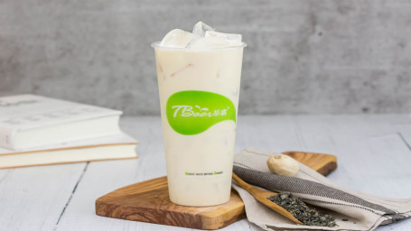 Tbaar Milk Green Tea (Hot) Chá Bà Nǎi Lǜ