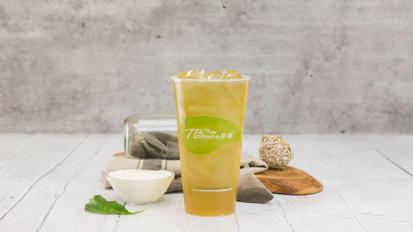 Honey Green Tea (Hot) Fēng Mì Lǜ Chá