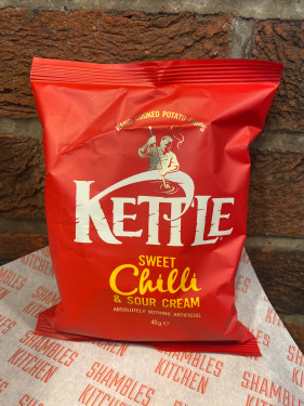 Kettle Crisps Sweet Chilli Sour Cream