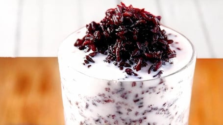 Purple Rice Yogurt Zǐ Mǐ Suān Nǎi (Large Only)