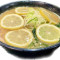 Miso Taste Soup Ramen With Fresh Lemon