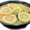 Salt Taste Soup Ramen With Fresh Lemon