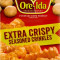 Share Size Ore Ida Extra Crispy Seasoned Crinkles French Fries Fried Frozen Potatoes