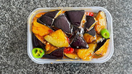 Fish Flavoured Aubergine Yú Xiāng Jiā Zi