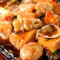 Tiě Bǎn Hǎi Xiān Dòu Fǔ Griddle-Fried Seafood With Tofu