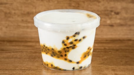 Passionfruit Organic Coconut Yogurt (Vg)