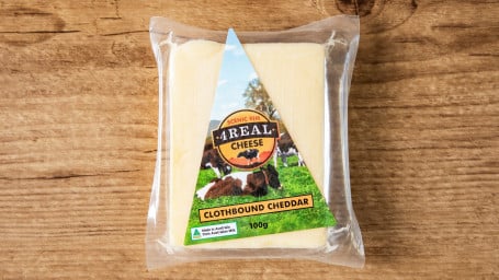 Scenic Rim Real Cheese Clothbound Cheddar