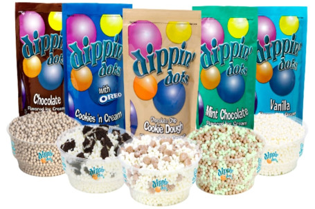 Dippin' Dots Cene Solo Entrada