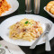 Creamy Bacon Fettuccine Carbonara