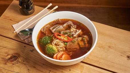 Beef Noodle Soup Hǎo Gā Niú Ròu Miàn