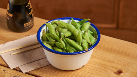 Edamame With Sea Salt Yán Wèi Máo Dòu