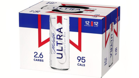 Michelob Ultra Paquete De 12 Latas De 12 Oz