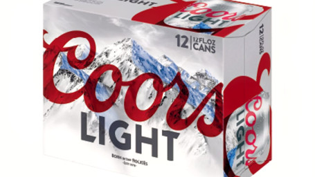 Paquete De 12 Latas Coors Light De 12 Oz