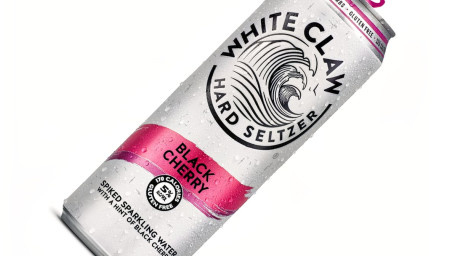 White Claw Cereza Negra Lata De 19Oz