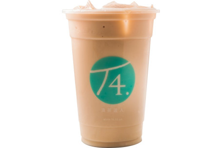 Classic Rose Milk Tea Gǔ Diǎn Méi Guī Nǎi