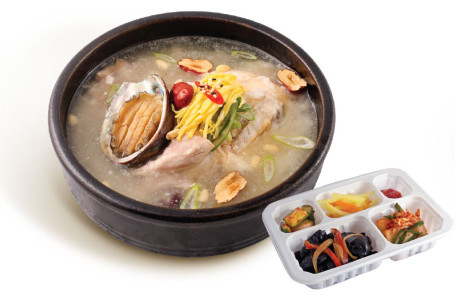 Bào Yú Shēn Jī Tāng Ginseng Chicken Soup With Abalone