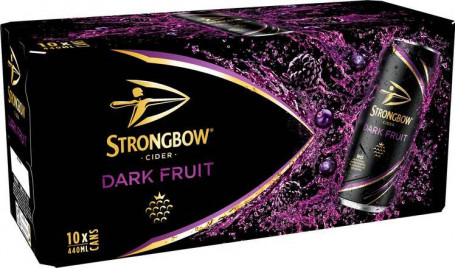 Strongbow Dark Fruit 10X440Ml
