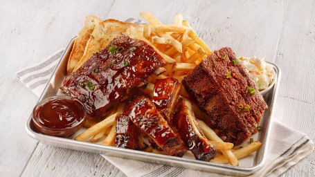 Baby-Back Rib Trio