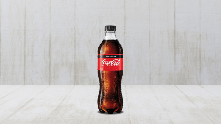 Coca Cola Sin Azúcar Botella 600Ml