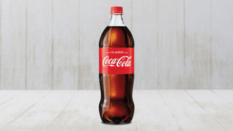 Botella Coca Cola Clásica 1.25L