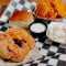 Jumbo Chicken Tender (3 Pc) W/2 Sides