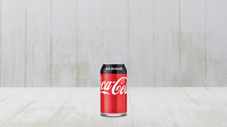 Coca Cola Sin Azúcar Lata 375Ml