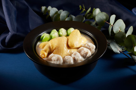 Shàng Tāng Jìng Ān Yún Tūn Jī Chicken Soup With Wonton