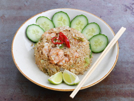 Thai King Prawn Fried Rice Tài Shì Dà Xiā Chǎo Fàn