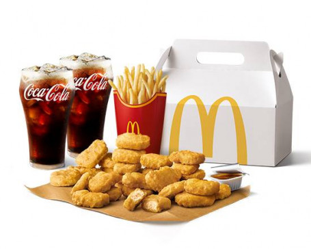 30 Piezas De Pollo Mcnuggets Para Compartir Comida 30 Piezas De Pollo Mcnuggets Para Compartir Comida