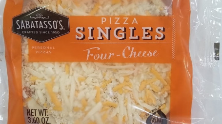 Four Cheese Singles Pizza, 3.60 Oz