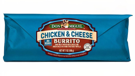 Don Miguel Chicken Cheese Burrito