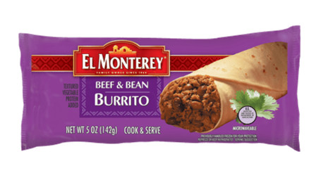 El Monterey Beef Bean Burrito, 5-Ounce