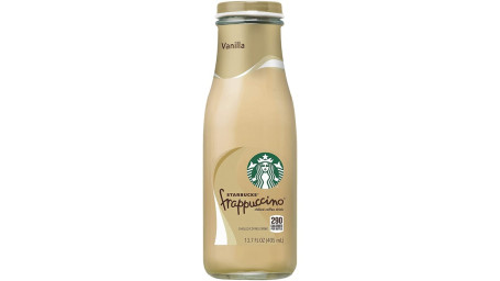 Starbucks Frappuccino Vanilla Chilled Coffee Drink 13.7 Fl Oz