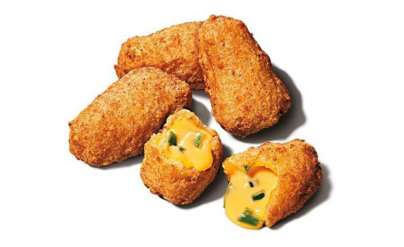 Nuggets De Queso Y Chile 4 Piezas