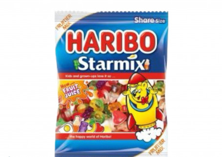 Haribo Starmix 180G
