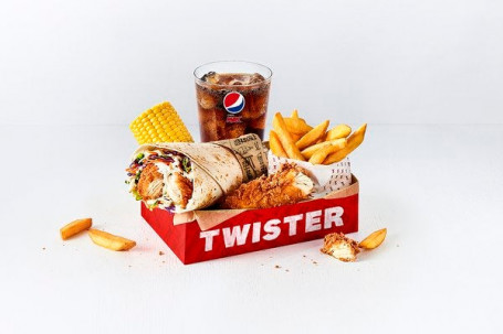 Twister Wrap Box Meal Con 1 Mini Filete