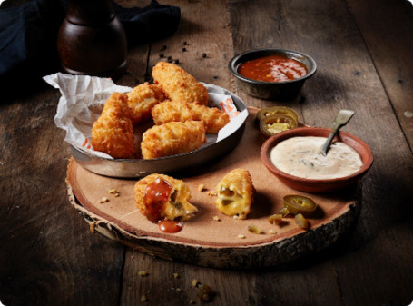 Nuggets De Queso Y Chile Bb