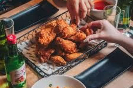 Traditional Style Korean Fried Chicken